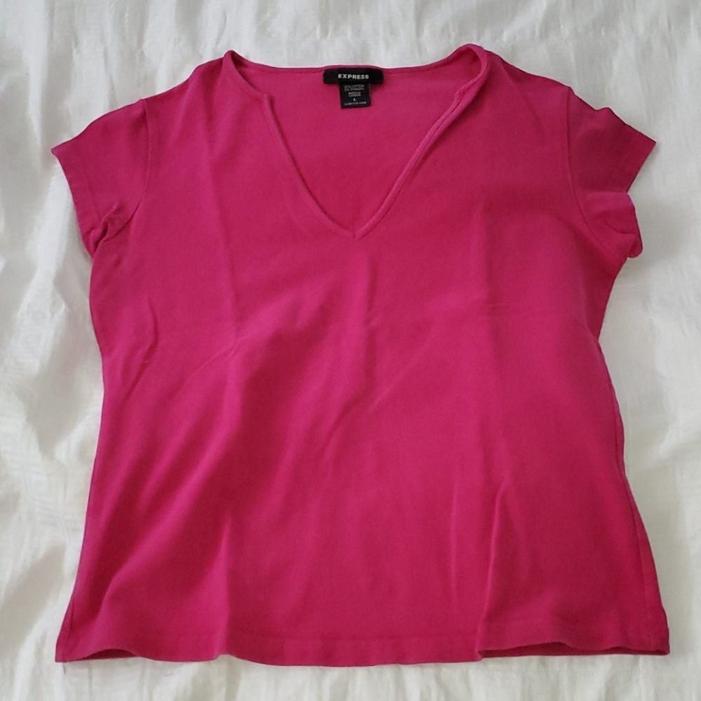 Express Form Fitted Tee